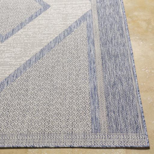 Surya Tuareg TRG-2332 Cream Dark Blue 9'2" x 12' Rug
