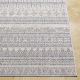Surya Tuareg TRG-2338 Cream Dark Blue 6'7" x 9' Rug
