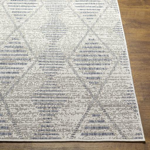 Surya Tuareg TRG-2349 Cream Dark Blue 6'7" x 9' Rug
