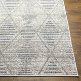 Surya Tuareg TRG-2349 Cream Dark Blue 9'2" x 12' Rug