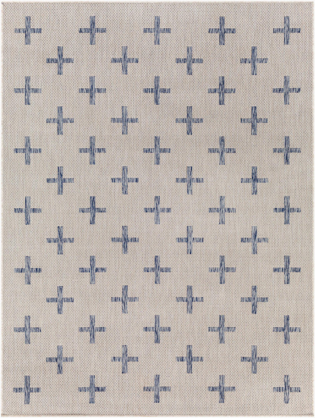 Livabliss Tuareg TRG-2358 6'7" x 9' Machine Woven Rug