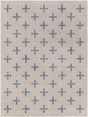 Livabliss Tuareg TRG-2358 6'7" x 9' Machine Woven Rug
