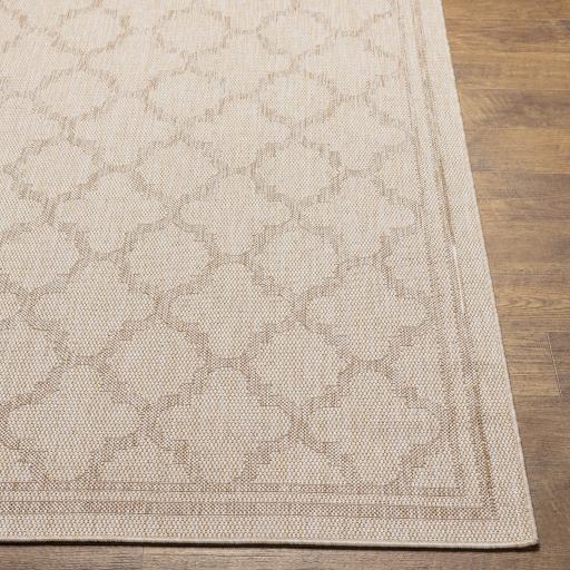 Surya Tuareg TRG-2376 Cream Light Beige 5'3" x 7' Rug