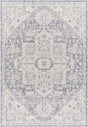 Surya Tuareg TRG-2390 Cream Dark Blue 6'7" x 9' Rug