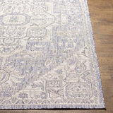 Surya Tuareg TRG-2390 Cream Dark Blue 6'7" x 9' Rug
