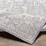 Surya Tuareg TRG-2390 Cream Dark Blue 6'7" x 9' Rug