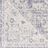Surya Tuareg TRG-2390 Cream Dark Blue 6'7" x 9' Rug
