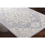 Surya Tuareg TRG-2390 Cream Dark Blue 6'7" x 9' Rug