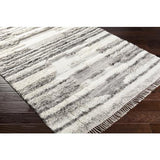 Surya Tulum TMU-2301 Cream Dark Brown 3'6" x 5'6" Rug