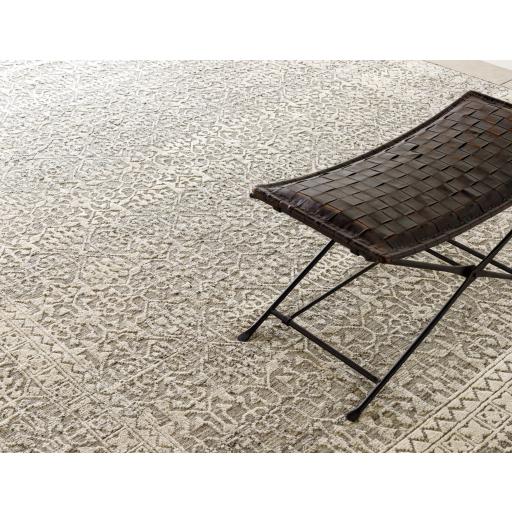 Surya Tunus TUN-2303 Black Gray 10' x 14' Rug