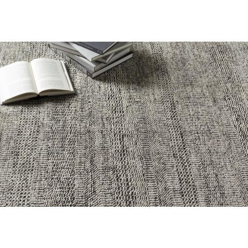 Surya Tunus TUN-2305 Black Gray 6' x 9' Rug