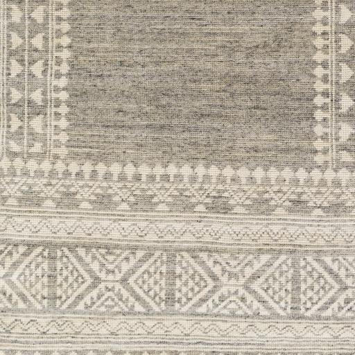 Surya Tunus TUN-2307 Black Cream 10' x 14' Rug
