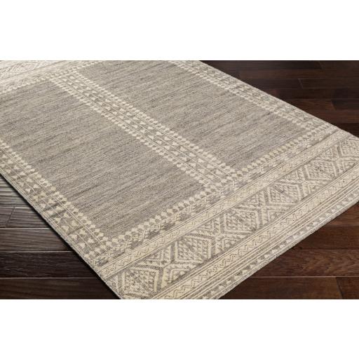 Surya Tunus TUN-2307 Black Cream 10' x 14' Rug