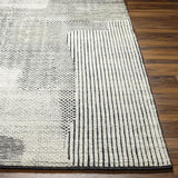 Surya Tunus TUN-2317 Black Light Gray 10' x 14' Rug
