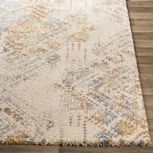 Surya Tuscany TUS-2302 Aqua Blue 2' x 3' Rug