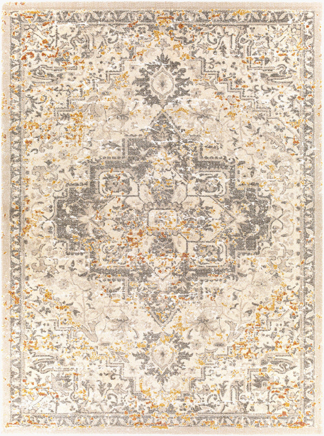 Livabliss Tuscany TUS-2307 4'3" x 5'7" Machine Woven Rug