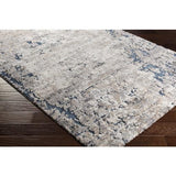Surya Tuscany TUS-2313 Black Charcoal 2' x 2'11" Rug