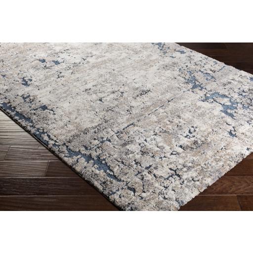 Surya Tuscany TUS-2313 Black Charcoal 7'10" x 10'2" Rug