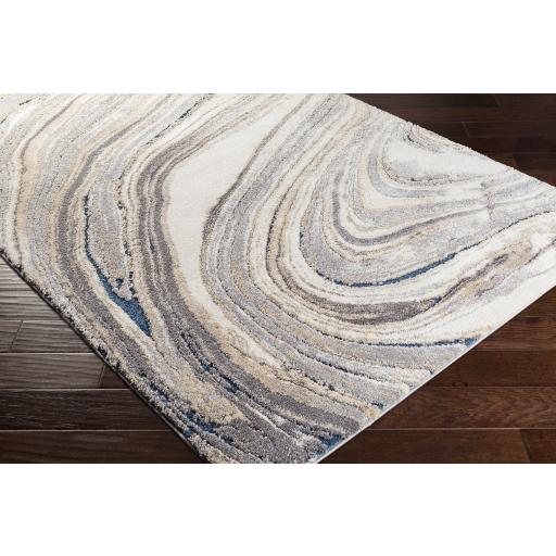 Surya Tuscany TUS-2315 Charcoal Dark Blue 12' x 15' Rug