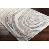 Surya Tuscany TUS-2315 Charcoal Dark Blue 12' x 15' Rug