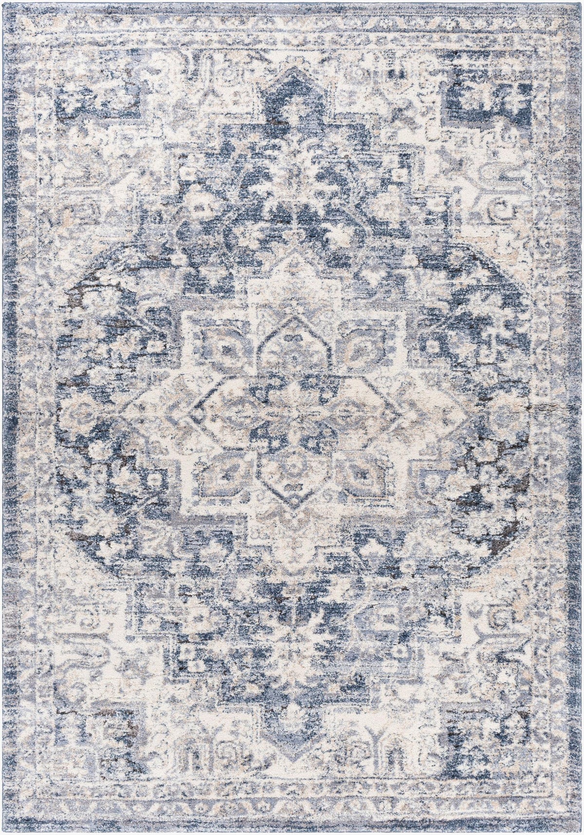Livabliss Tuscany TUS-2317 5'3" x 7'3" Machine Woven Rug