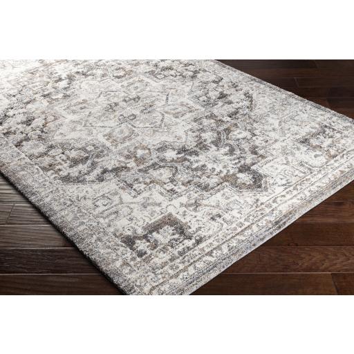Surya Tuscany TUS-2318 Brown Charcoal 6'7" x 9'6" Rug