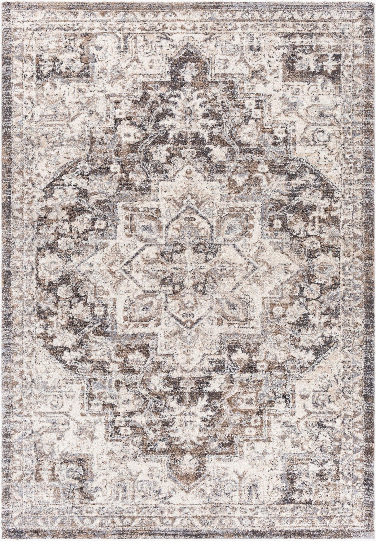 Livabliss Tuscany TUS-2318 6'7" x 9'6" Machine Woven Rug
