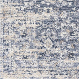Surya Tuscany TUS-2320 Charcoal Cream 7'10" x 10'2" Rug