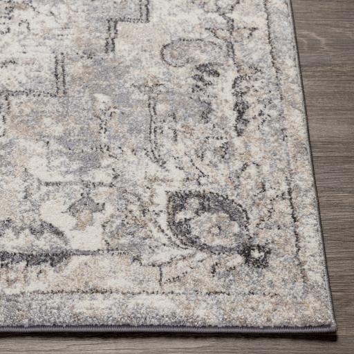 Surya Tuscany TUS-2321 Cream Gray 2' x 2'11" Rug