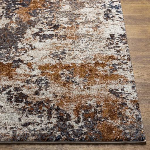 Surya Tuscany TUS-2328 Blue Brown 7'10" x 10'2" Rug