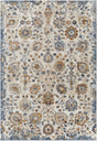 Surya Tuscany TUS-2331 Blue Bright Yellow 4'3" x 5'7" Rug