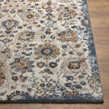 Surya Tuscany TUS-2331 Blue Bright Yellow 4'3" x 5'7" Rug