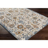 Surya Tuscany TUS-2331 Blue Bright Yellow 4'3" x 5'7" Rug