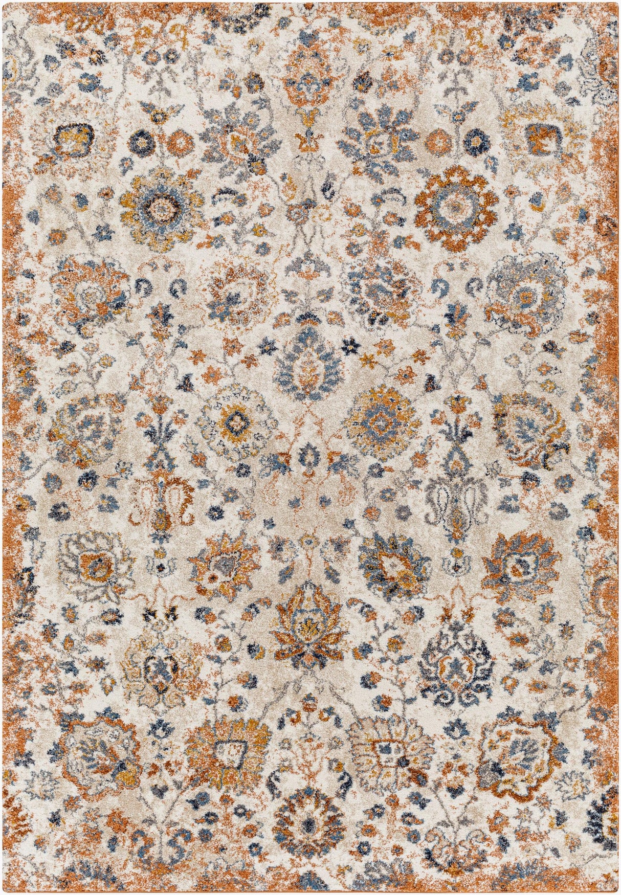 Livabliss Tuscany TUS-2332 7'10" x 7'10" Machine Woven Rug