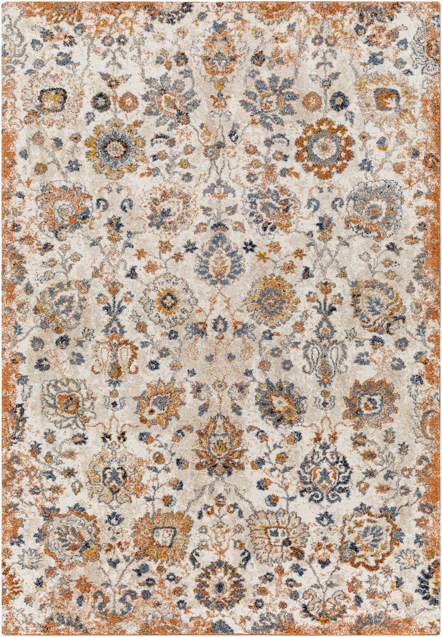Livabliss Tuscany TUS-2332 7'10" x 7'10" Machine Woven Rug