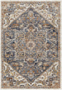 Surya Tuscany TUS-2334 Blue Brown 2' x 2'11" Rug