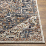 Surya Tuscany TUS-2334 Blue Brown 2' x 2'11" Rug