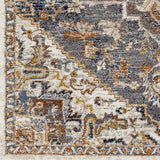 Surya Tuscany TUS-2334 Blue Brown 2' x 2'11" Rug