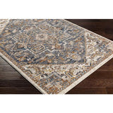 Surya Tuscany TUS-2334 Blue Brown 2' x 2'11" Rug