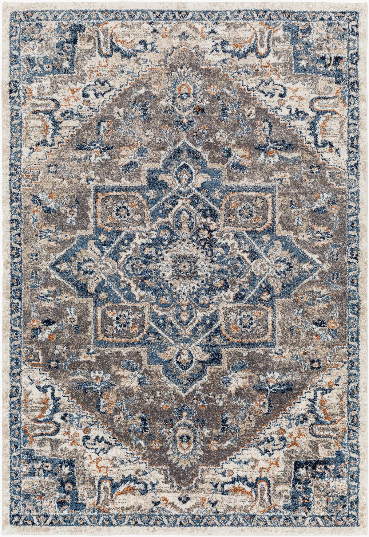 Livabliss Tuscany TUS-2335 4'3" x 5'7" Machine Woven Rug