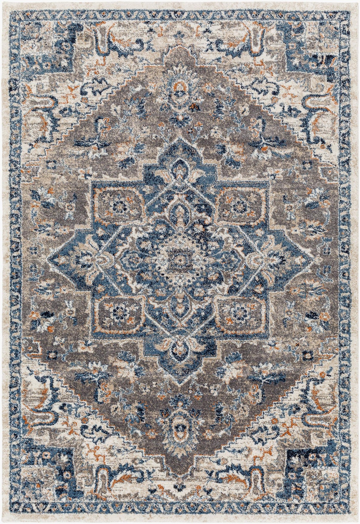 Livabliss Tuscany TUS-2335 7'10" x 7'10" Machine Woven Rug