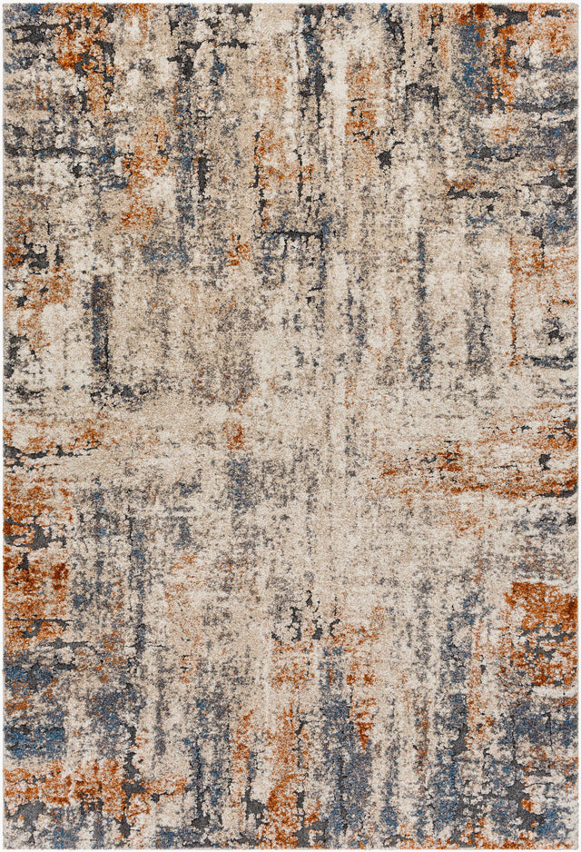 Livabliss Tuscany TUS-2338 4'3" x 5'7" Machine Woven Rug