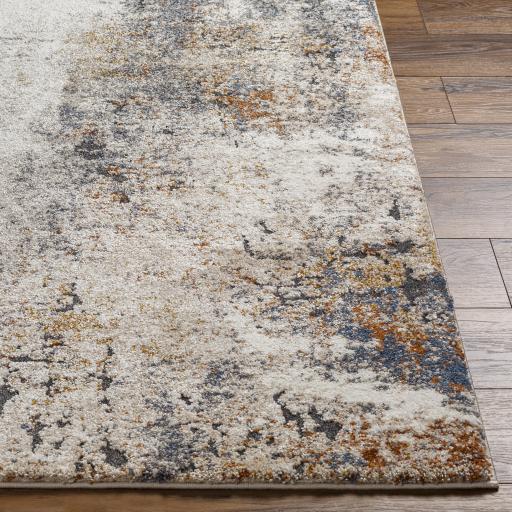 Surya Tuscany TUS-2339 Black Blue 7'10" x 10'2" Rug