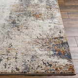 Surya Tuscany TUS-2339 Black Blue 7'10" x 10'2" Rug