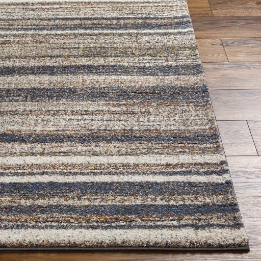 Surya Tuscany TUS-2340 Black Blue 8'10" x 12'2" Rug