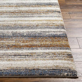 Surya Tuscany TUS-2341 Black Blue 7'10" x 10'2" Rug
