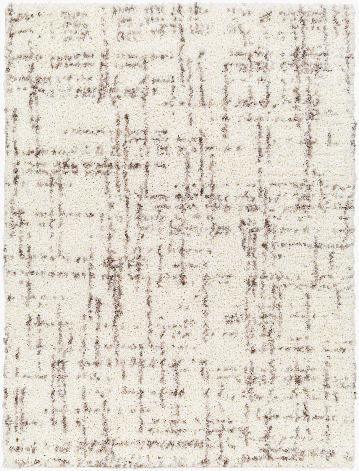 Livabliss Ultra Shag UTG-2304 5'3" x 7' Machine Woven Rug