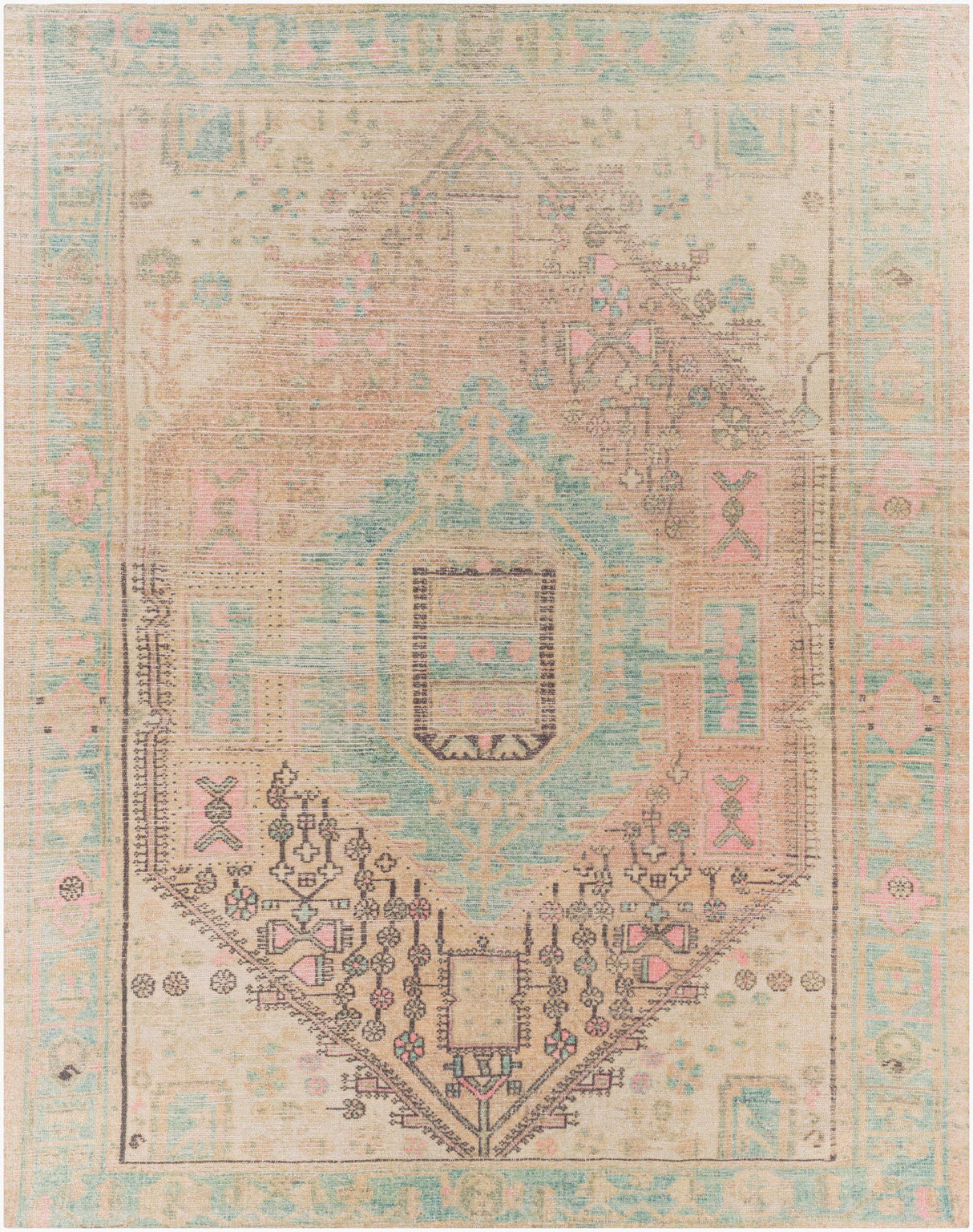 Livabliss Unique UNQ-2305 2'6" x 4' Handmade Rug