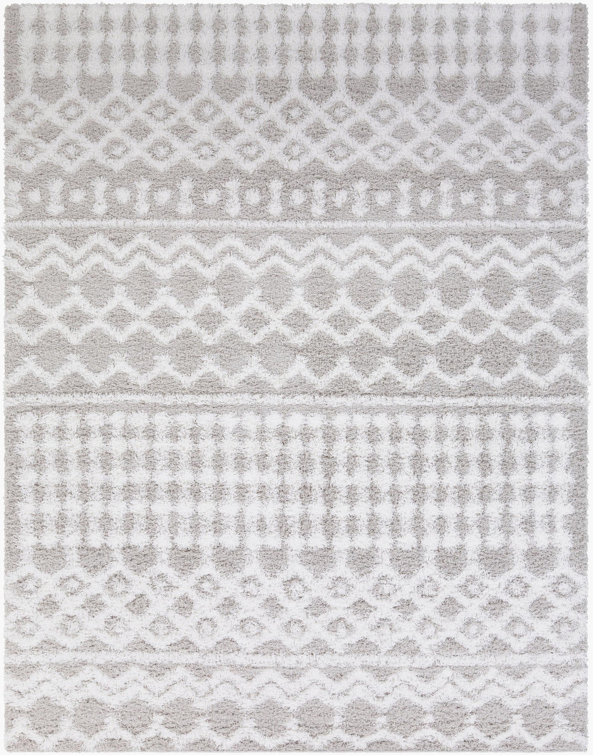 Livabliss Urban Shag USG-2310 2' x 2'11" Machine Woven Rug
