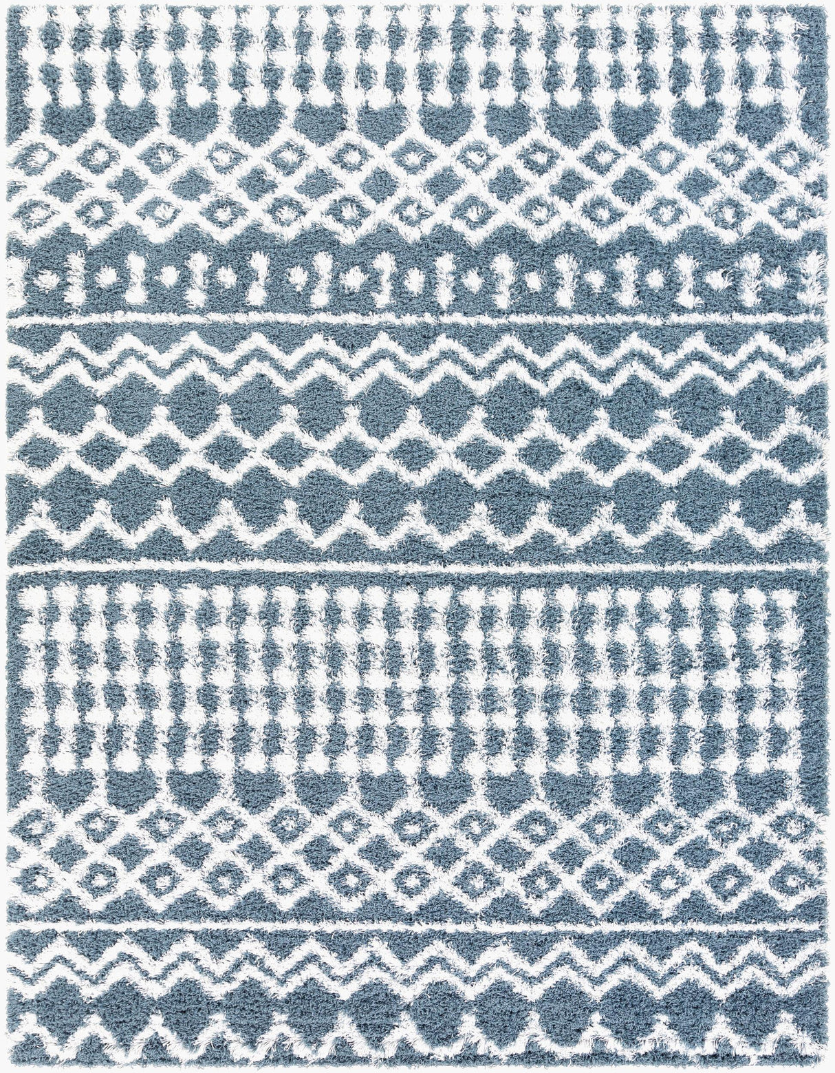 Livabliss Urban Shag USG-2311 2' x 2'11" Machine Woven Rug
